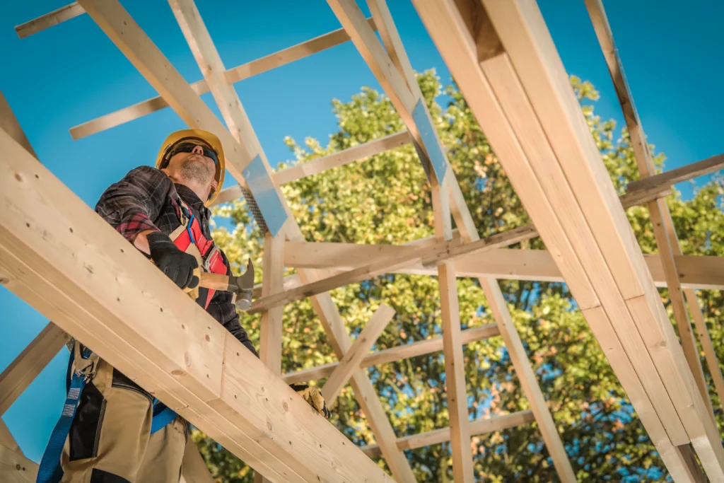 Outils et matériaux utilisés pour la construction d’une charpente
