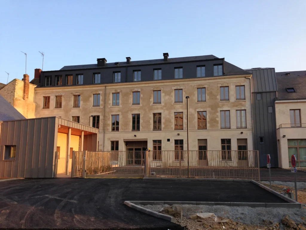 Recherche de fuite sur toiture et mise en place de désenfumage